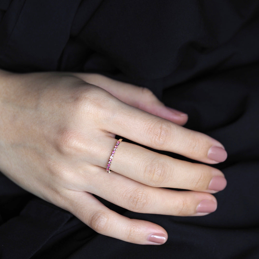 プラージュ リング マルチカラー 水光 W-MC8