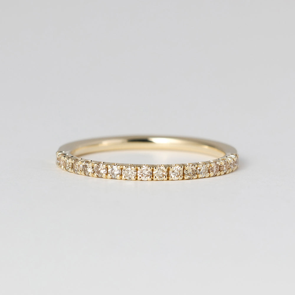 プラージュ リング ブラウンダイヤモンド W-SD2