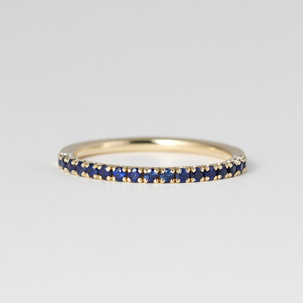 プラージュ リング ブルーサファイア W-SD4