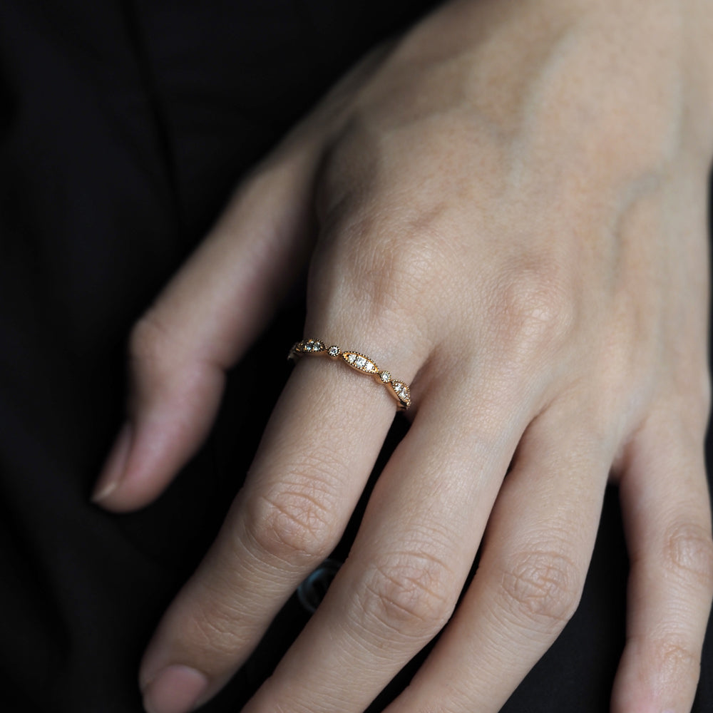 ミルゴシック リング マーキース ダイヤモンド PCL-5