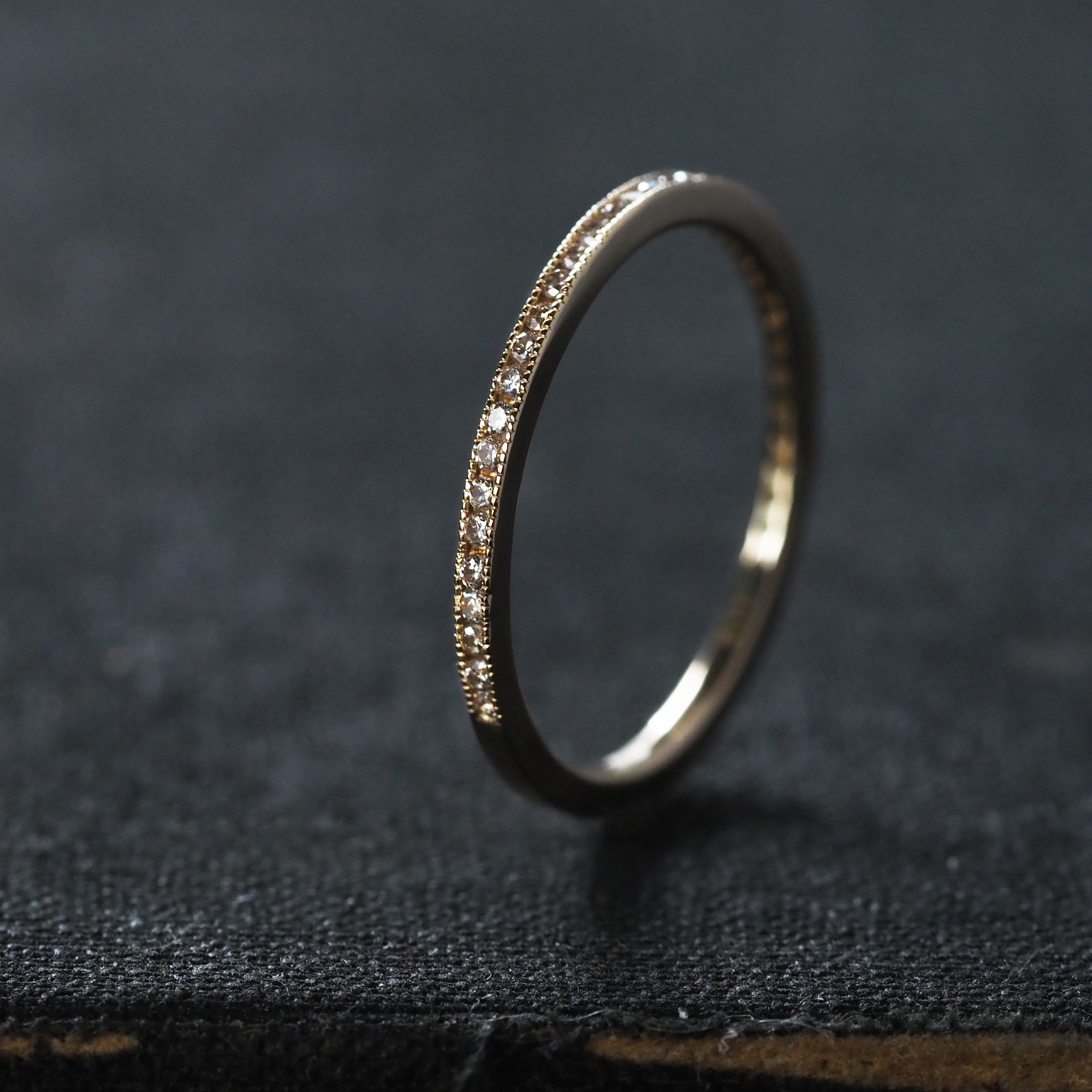 ミルゴシック リング レール ダイヤモンド PCL-8