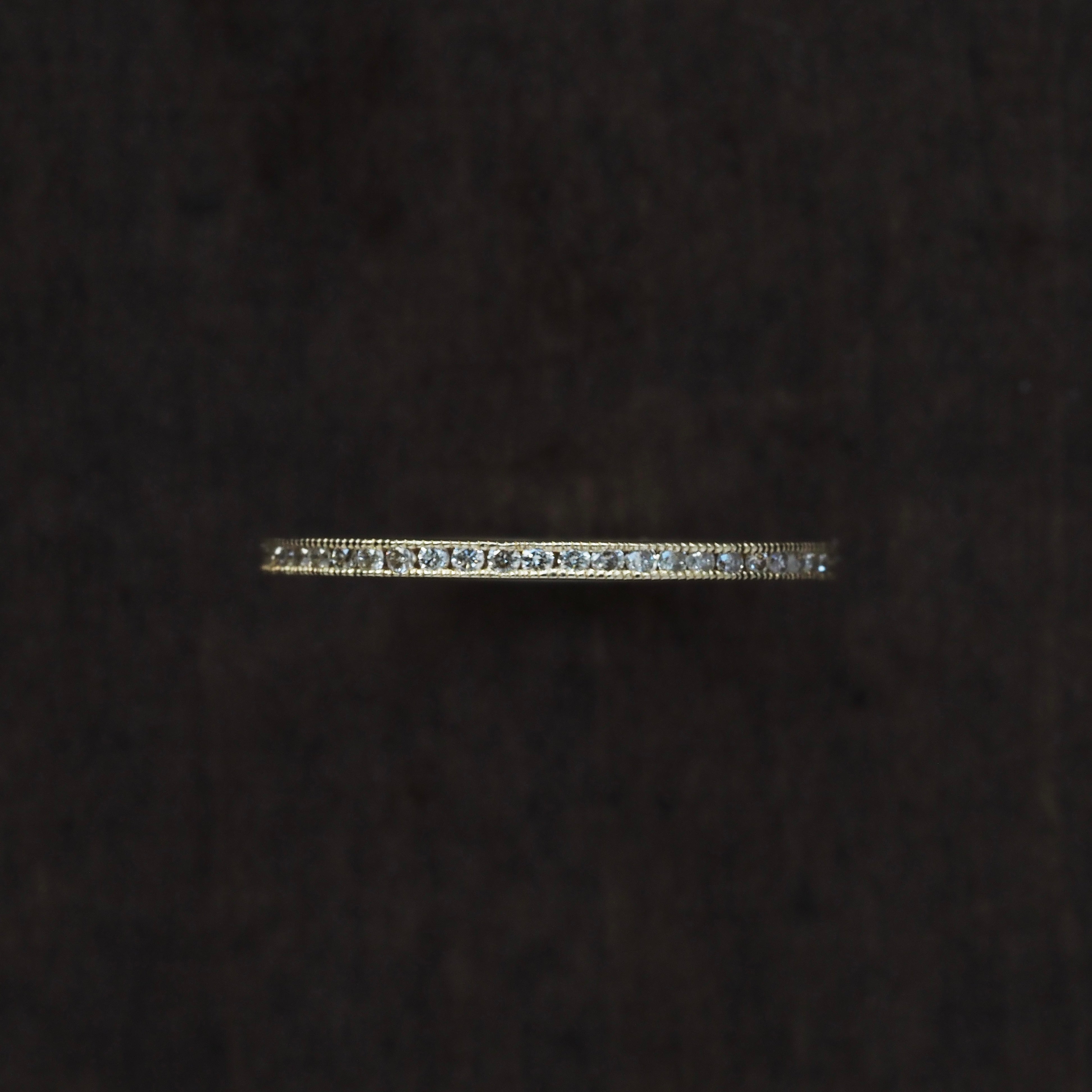 ミルゴシック リング レール ダイヤモンド PCL-8