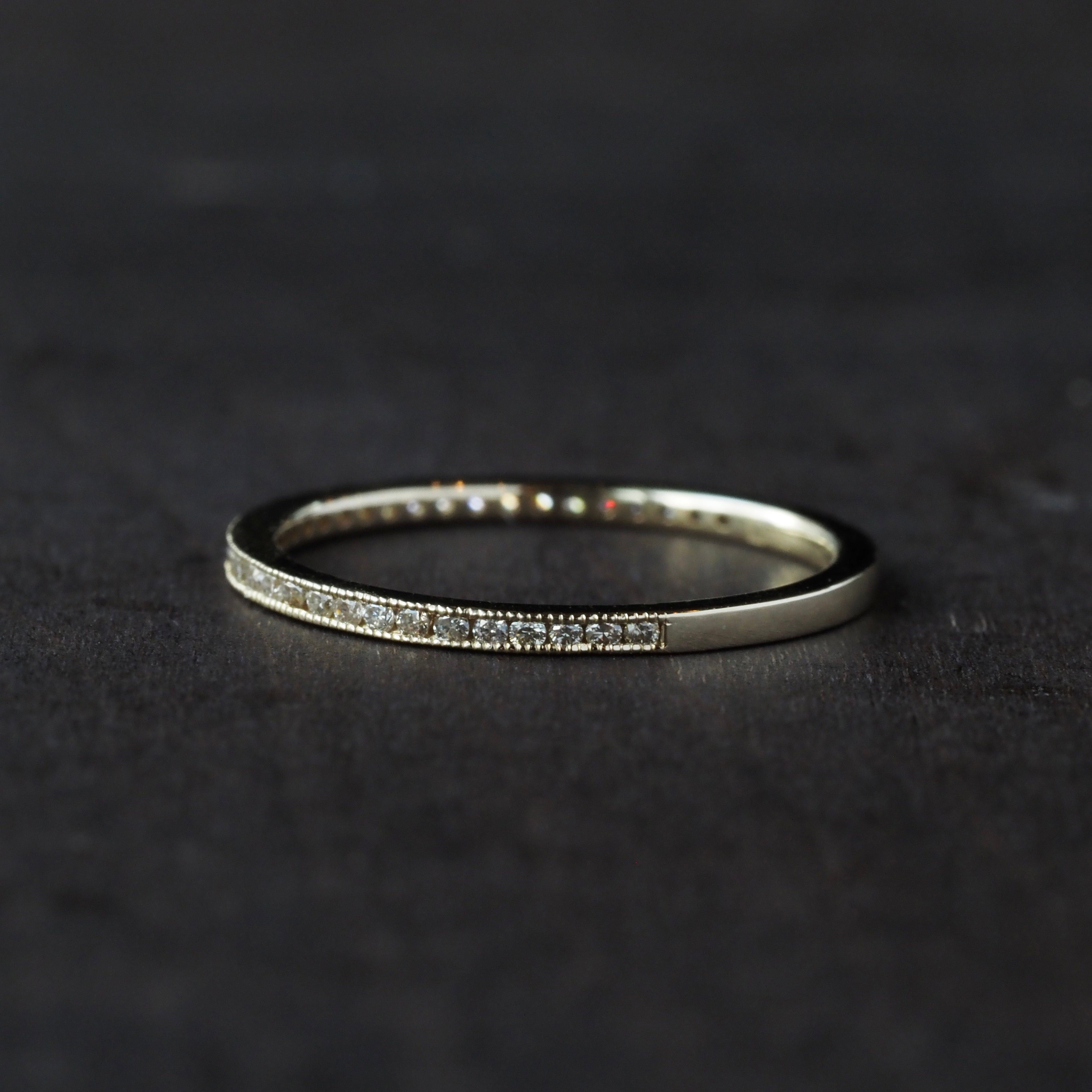 ミルゴシック リング レール ダイヤモンド PCL-8