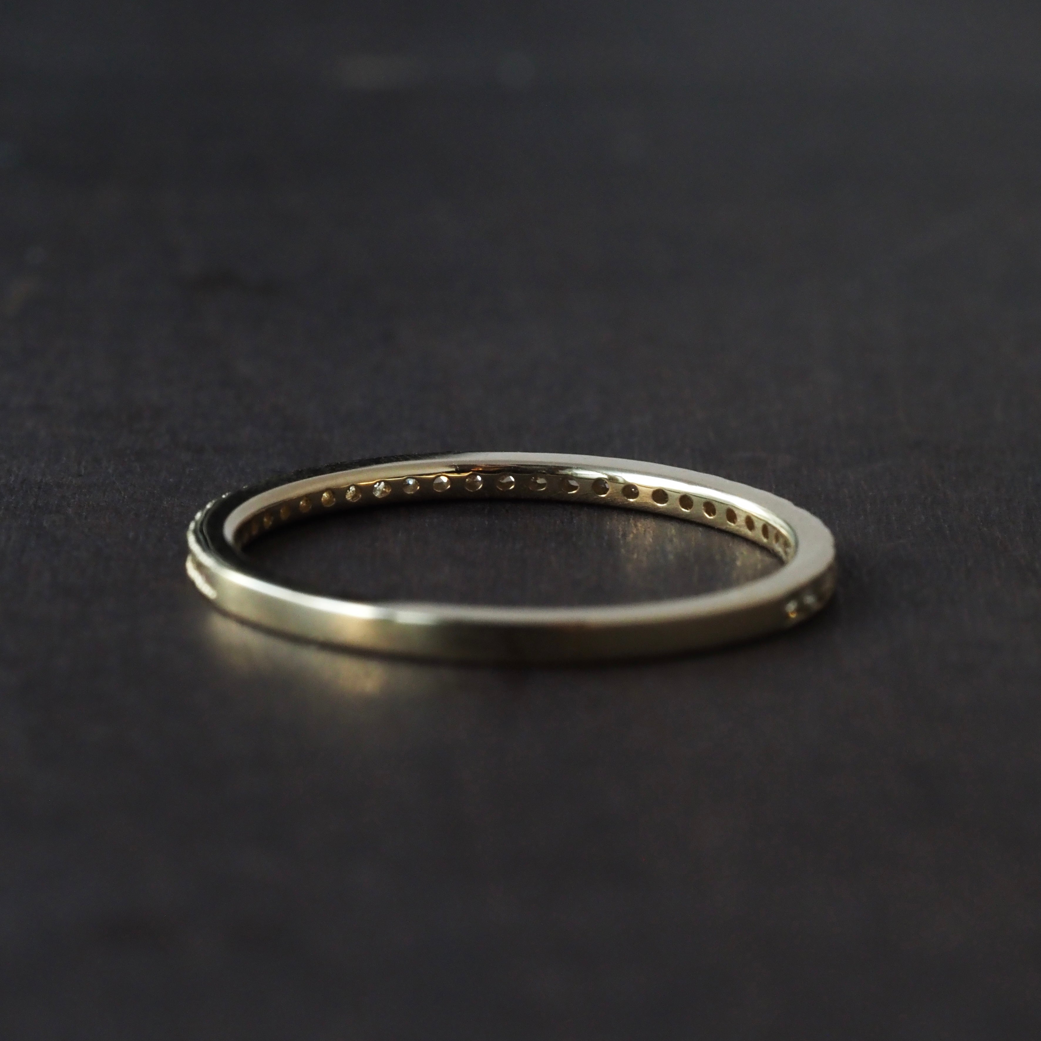 ミルゴシック リング レール ダイヤモンド PCL-8