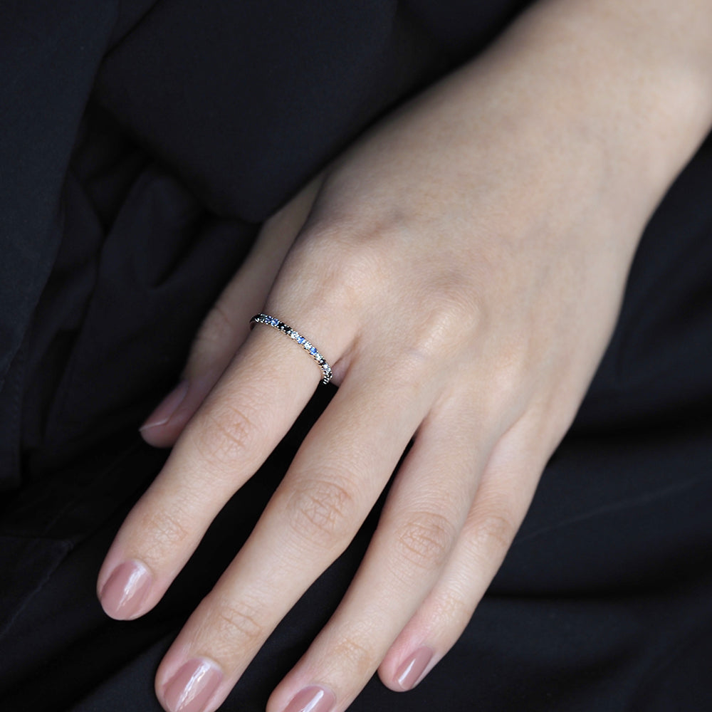 プラージュ リング マルチカラー 宵空 W-MC9