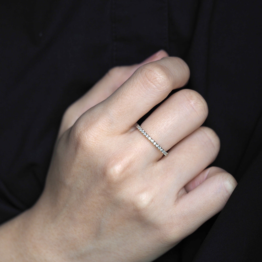 プラージュ リング ホワイトダイヤモンド W-SD1