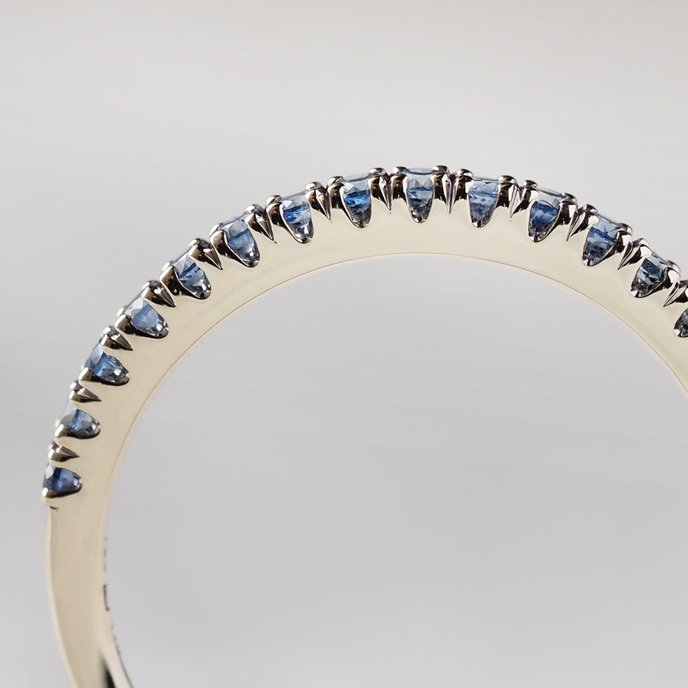 プラージュ リング アイスブルーサファイア W-SD5