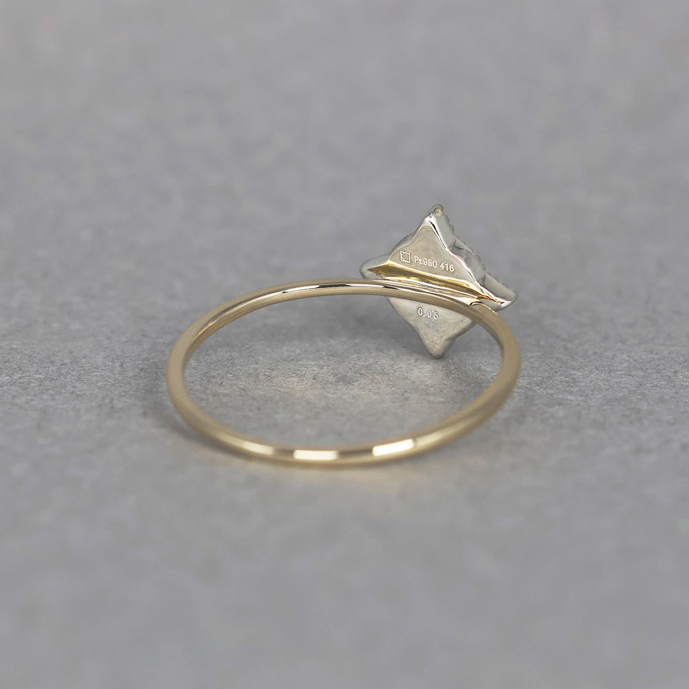 ミルグレイン リング スター ダイヤモンド PAR-14