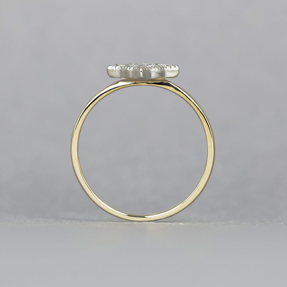 ミルグレイン リング スター ダイヤモンド PAR-14