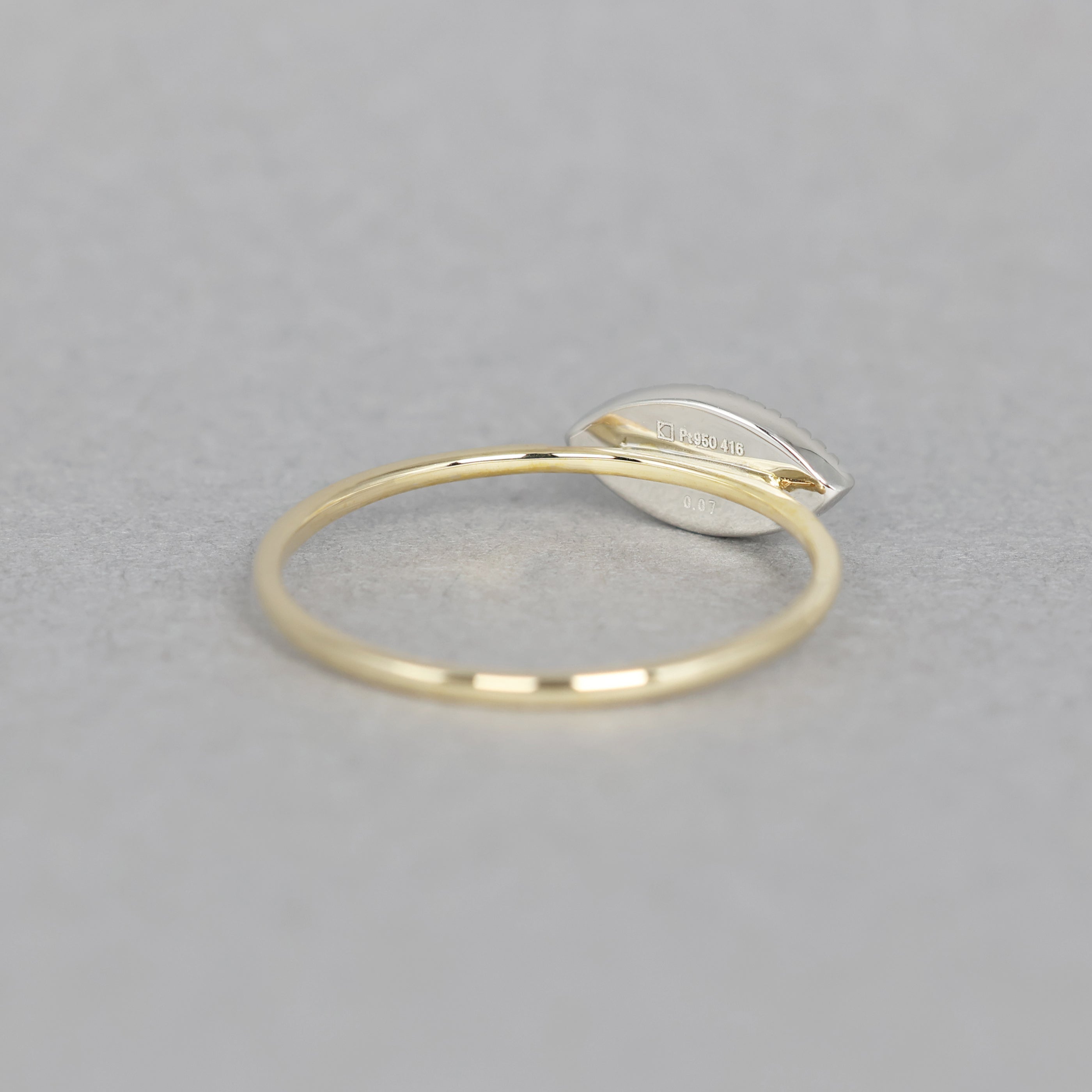 ミルグレイン リング マーキース ダイヤモンド PAR-16