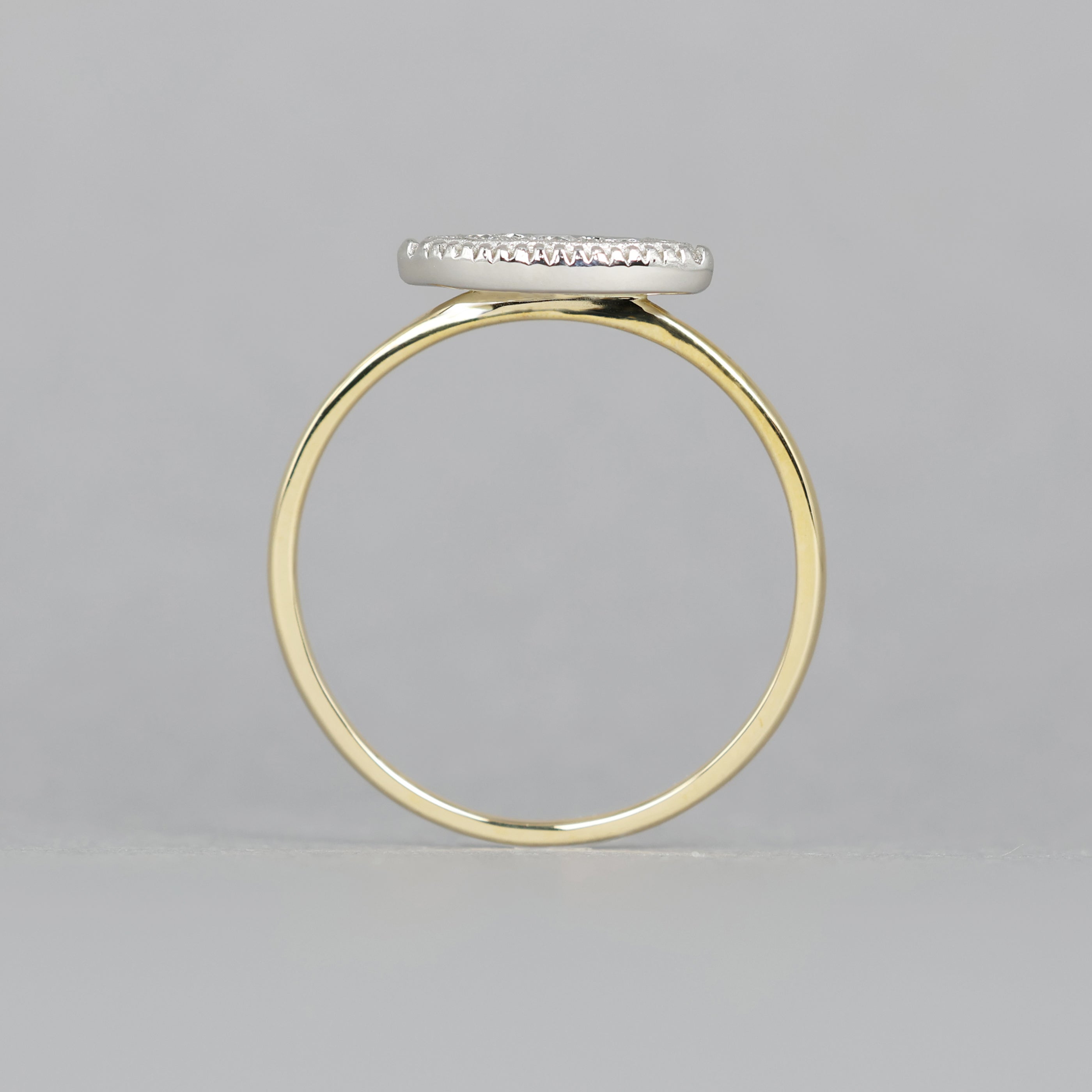 ミルグレイン リング マーキース ダイヤモンド PAR-16