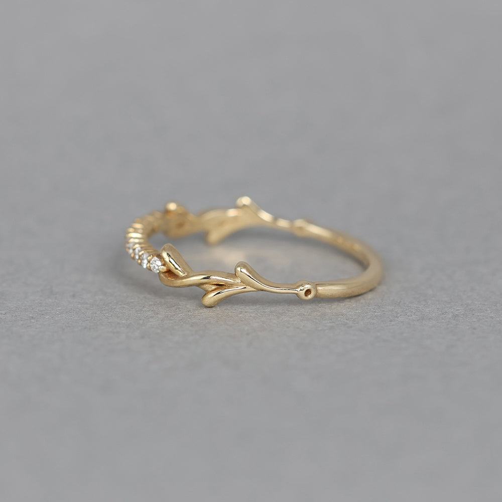 ナチュール リング  ダイヤモンド Row of 11D PCL-283