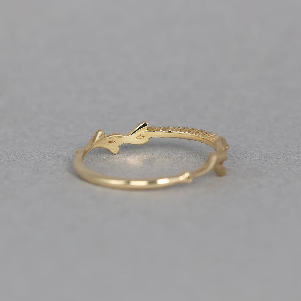 ナチュール リング  ダイヤモンド Row of 11D PCL-283