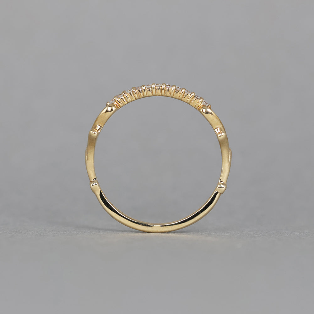 ナチュール リング  ダイヤモンド Row of 11D PCL-283