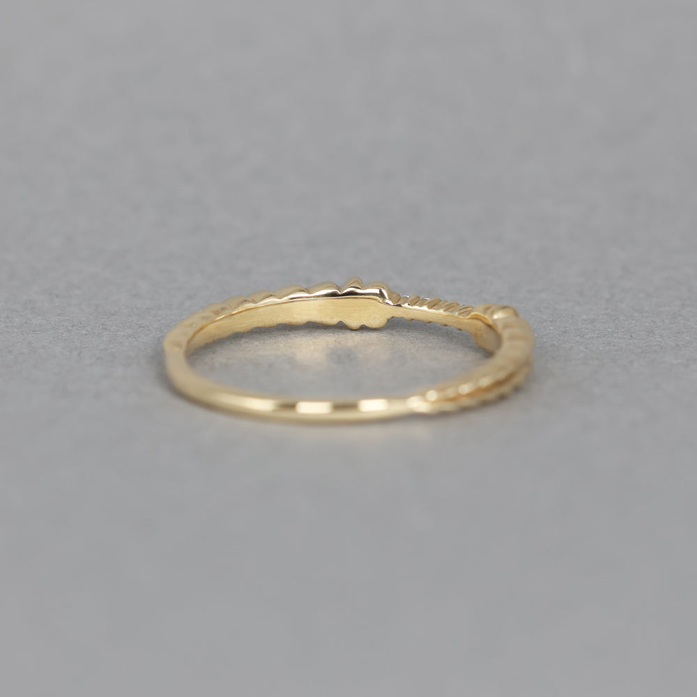 ナチュール リング  ダイヤモンド Row of 7D PCL-284