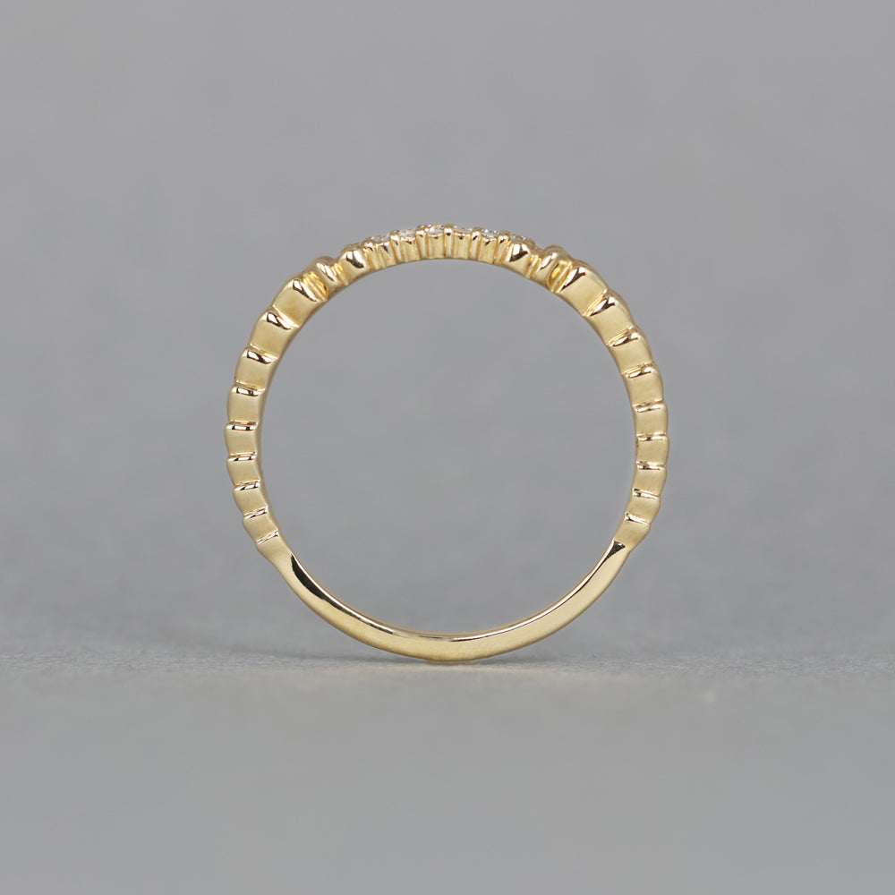 ナチュール リング  ダイヤモンド Row of 7D PCL-284