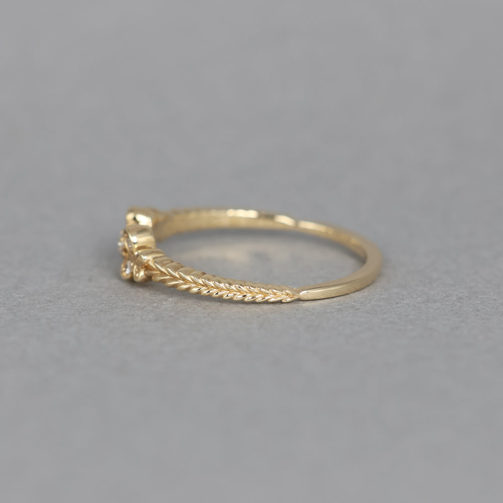 ナチュール リング  ダイヤモンド Butterfly PCL-285