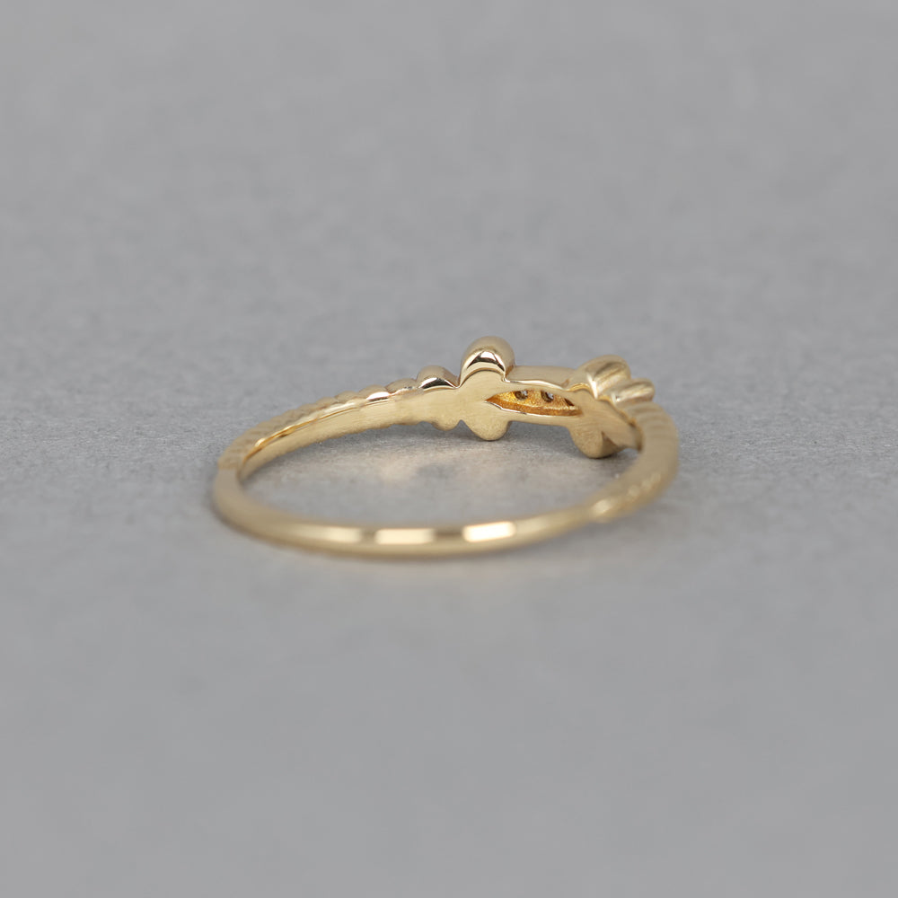 ナチュール リング  ダイヤモンド Butterfly PCL-285