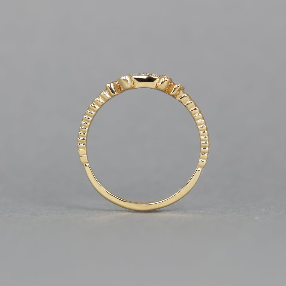 ナチュール リング  ダイヤモンド Butterfly PCL-285