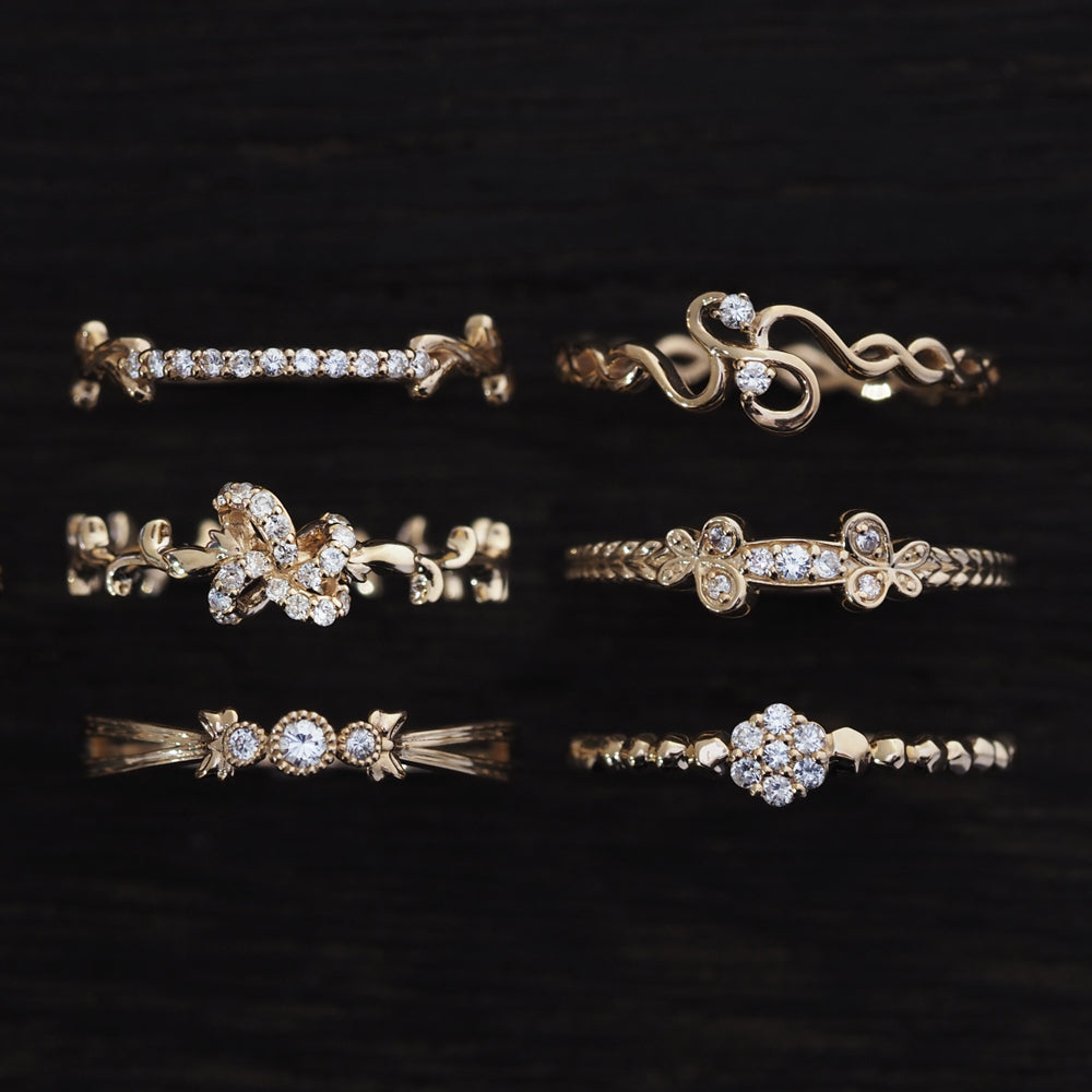 ナチュール リング  ダイヤモンド Butterfly PCL-285