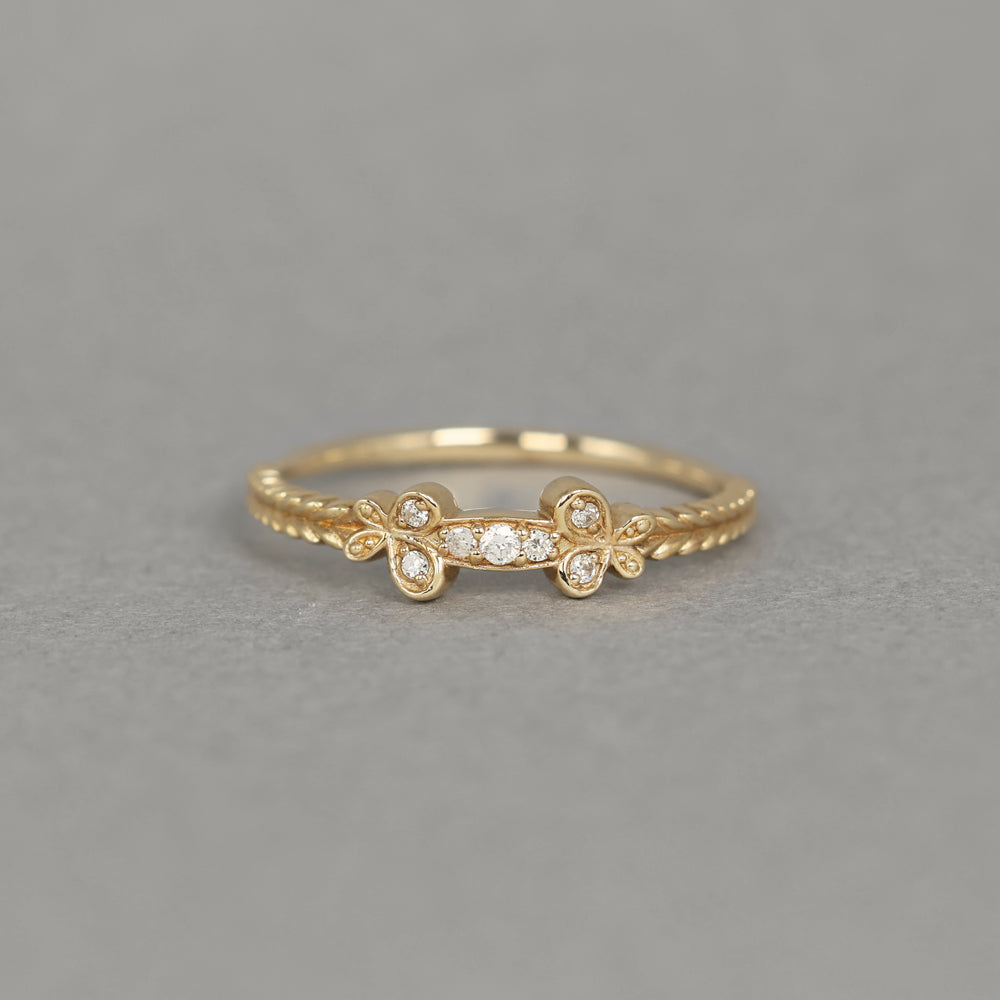 ナチュール リング  ダイヤモンド Butterfly PCL-285