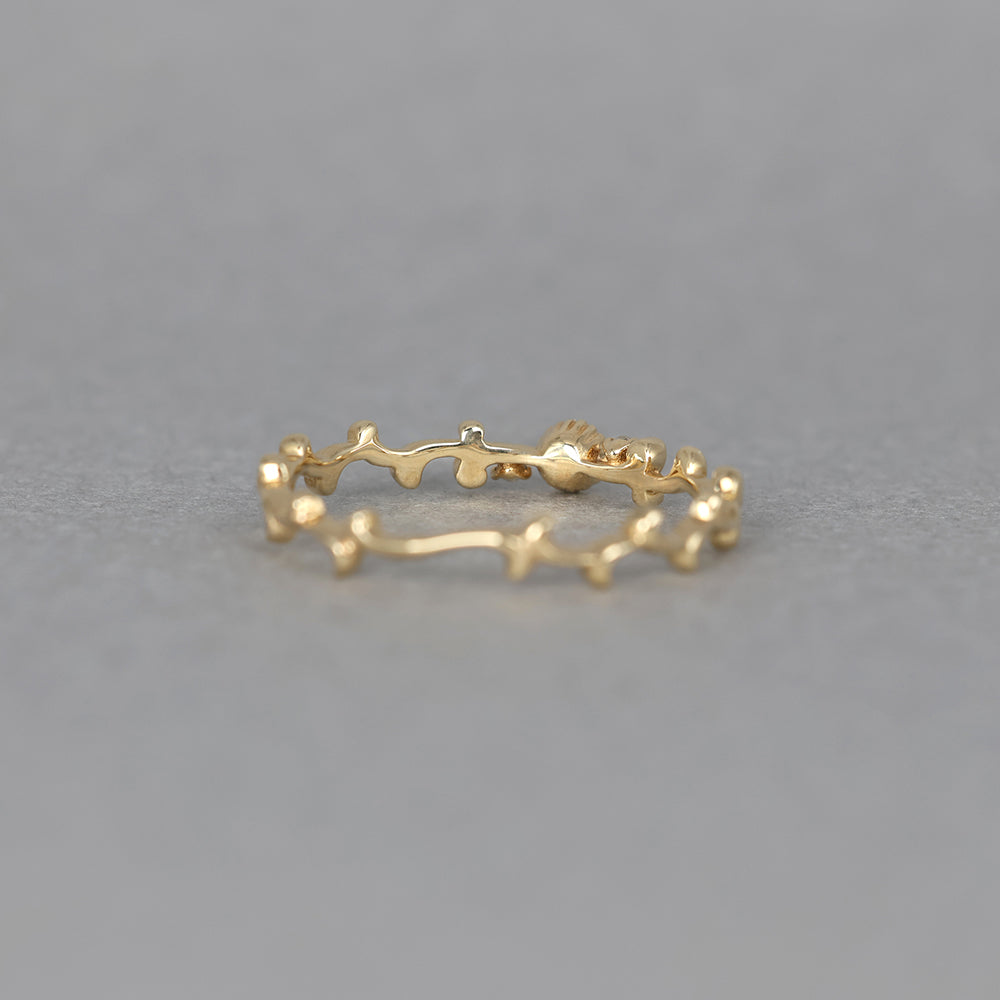 ナチュール リング  ダイヤモンド Vine-3D PCL-287