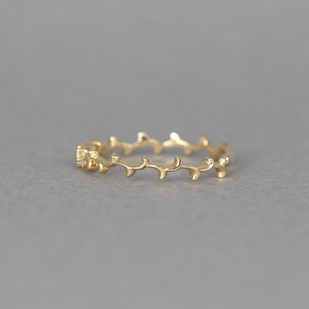 ナチュール リング  ダイヤモンド Vine-3D PCL-287