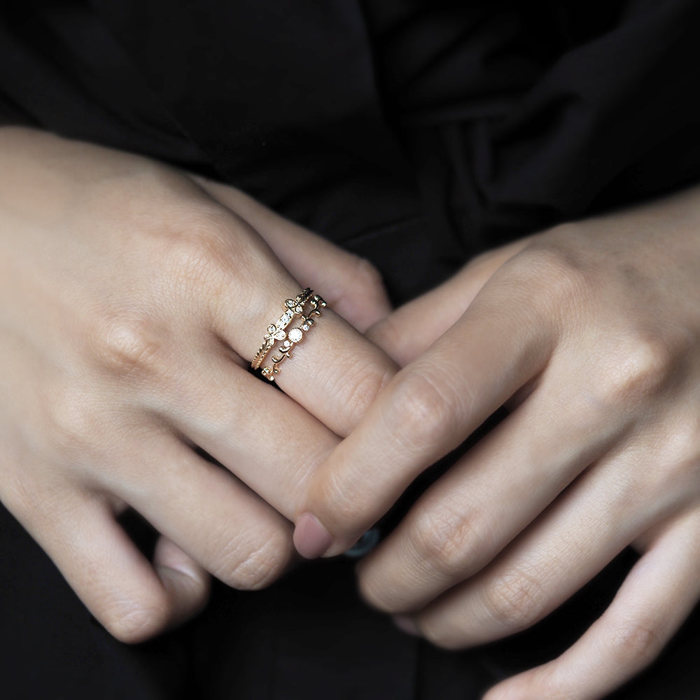 ナチュール リング  ダイヤモンド Vine-3D PCL-287