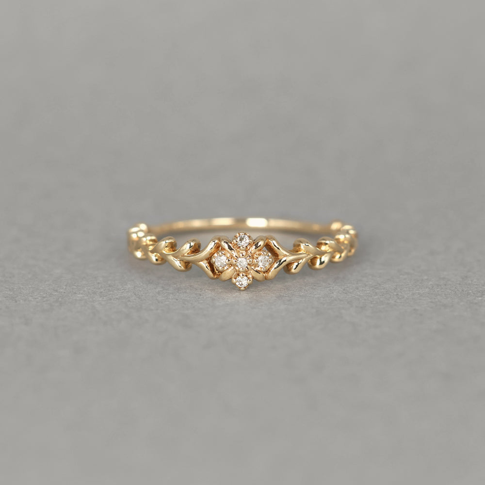 ナチュール リング  ダイヤモンド Vine-5D PCL-288