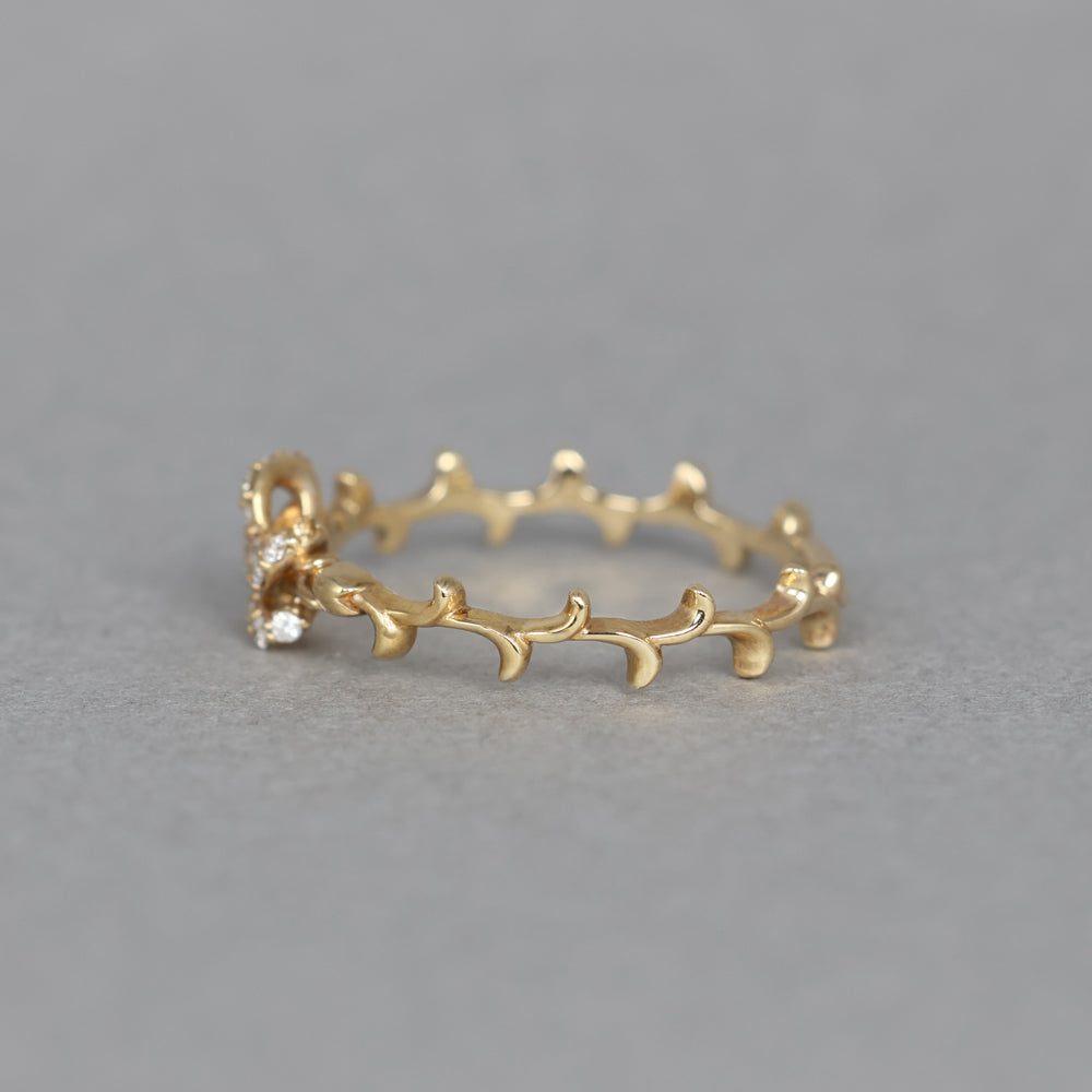 ナチュール リング  ダイヤモンド Vine and Knot PCL-290