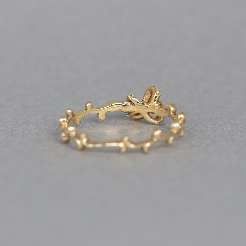 ナチュール リング  ダイヤモンド Vine and Knot PCL-290