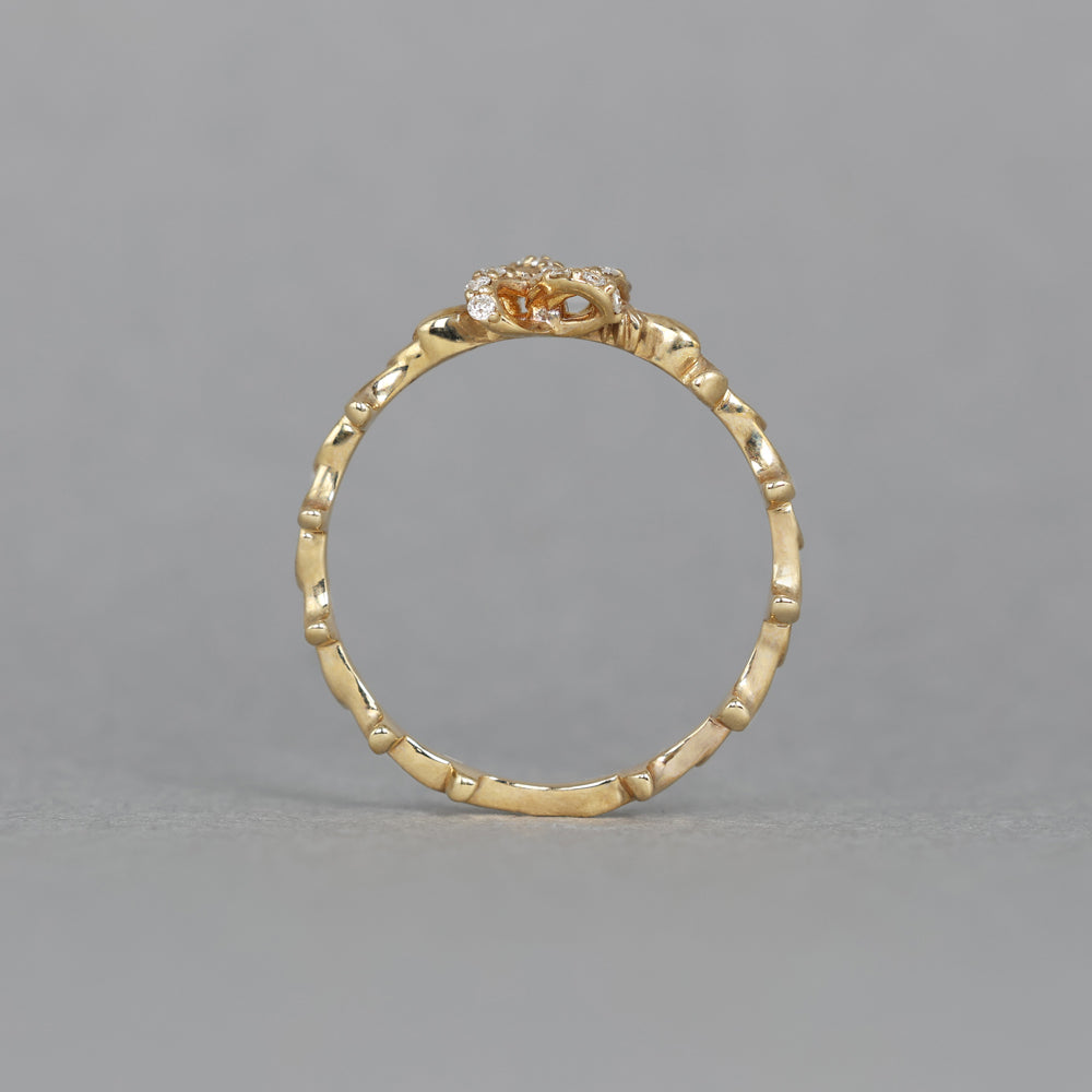 ナチュール リング  ダイヤモンド Vine and Knot PCL-290