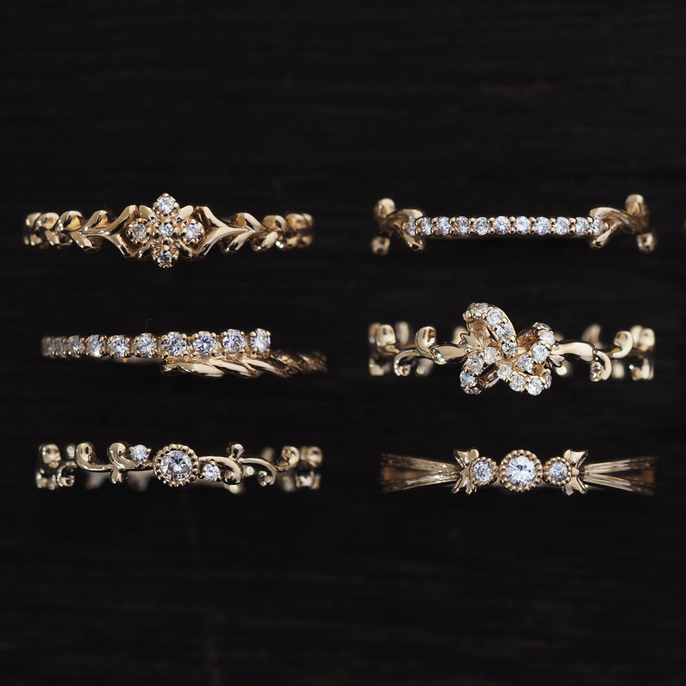 ナチュール リング  ダイヤモンド Vine and Knot PCL-290