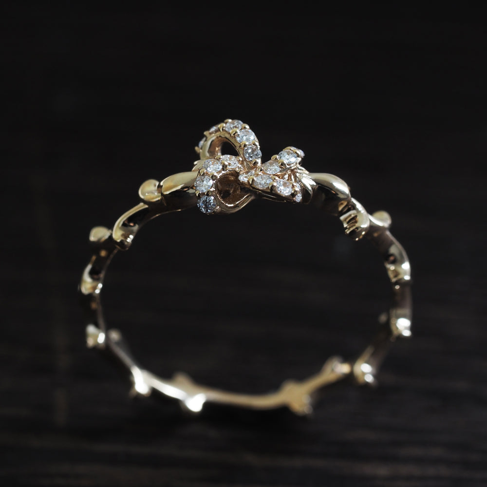 ナチュール リング  ダイヤモンド Vine and Knot PCL-290