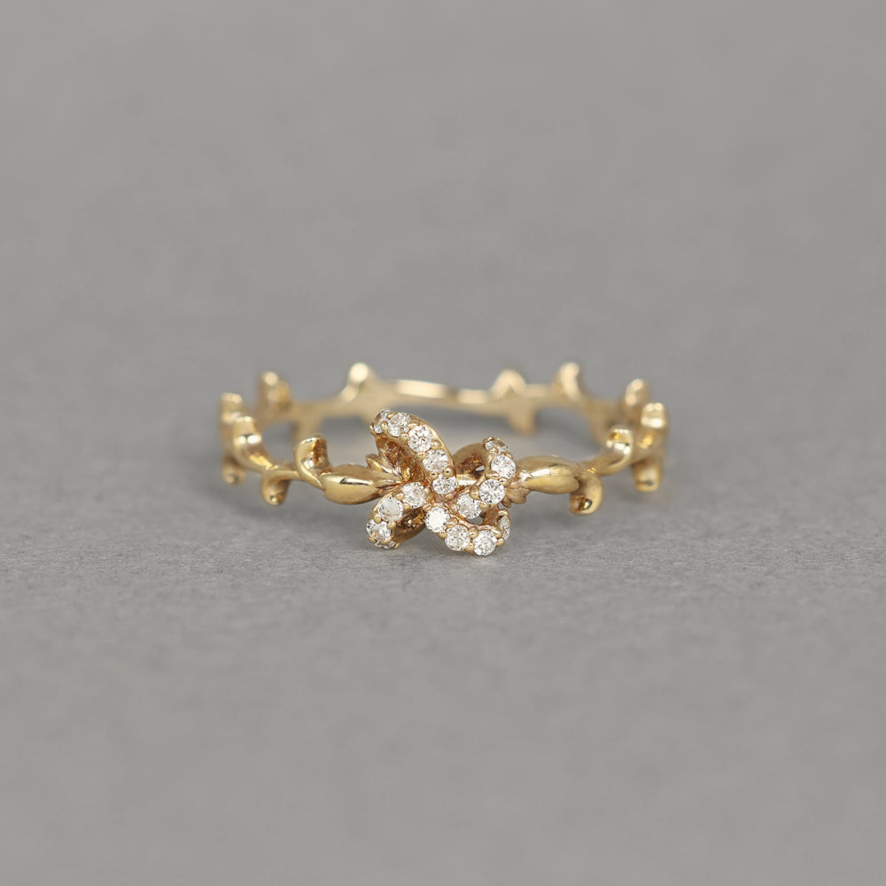 ナチュール リング  ダイヤモンド Vine and Knot PCL-290