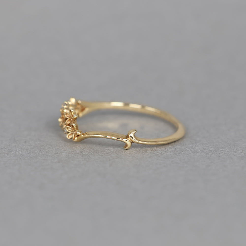 ナチュール リング  ダイヤモンド Tiny-Flowers PCL-291