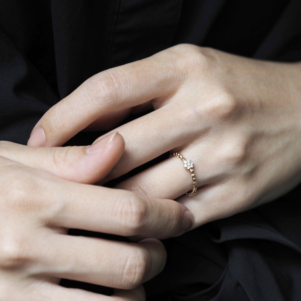 ナチュール リング  ダイヤモンド Bloom PCL-292