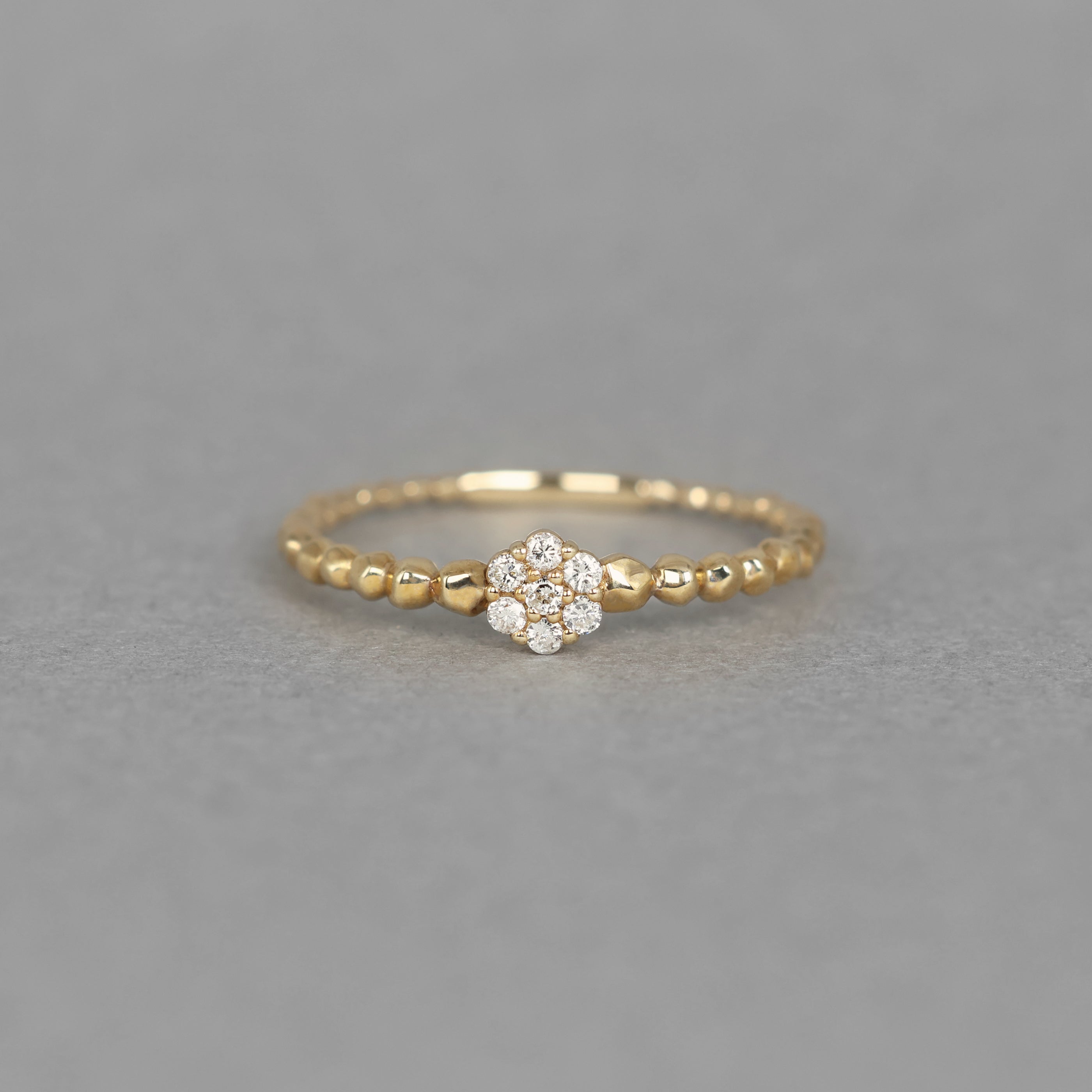 ナチュール リング  ダイヤモンド Bloom PCL-292