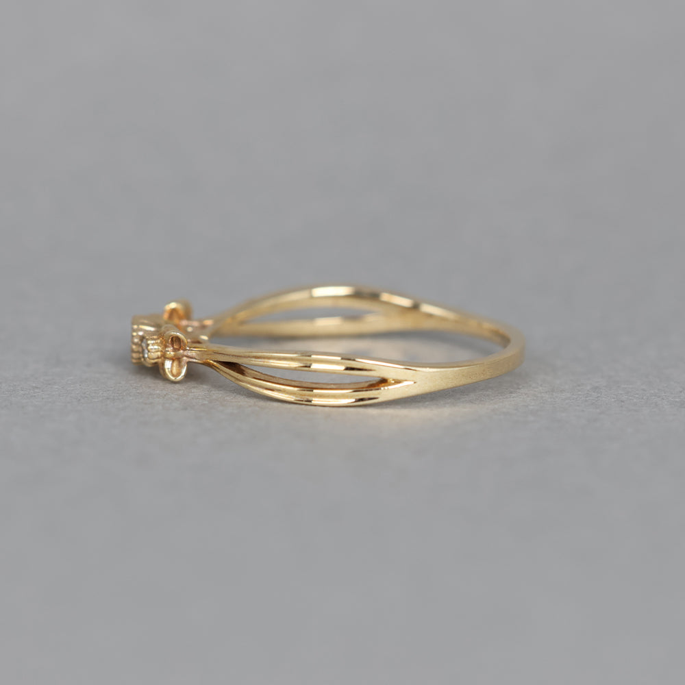 ナチュール リング  ダイヤモンド Classic Trio PCL-293