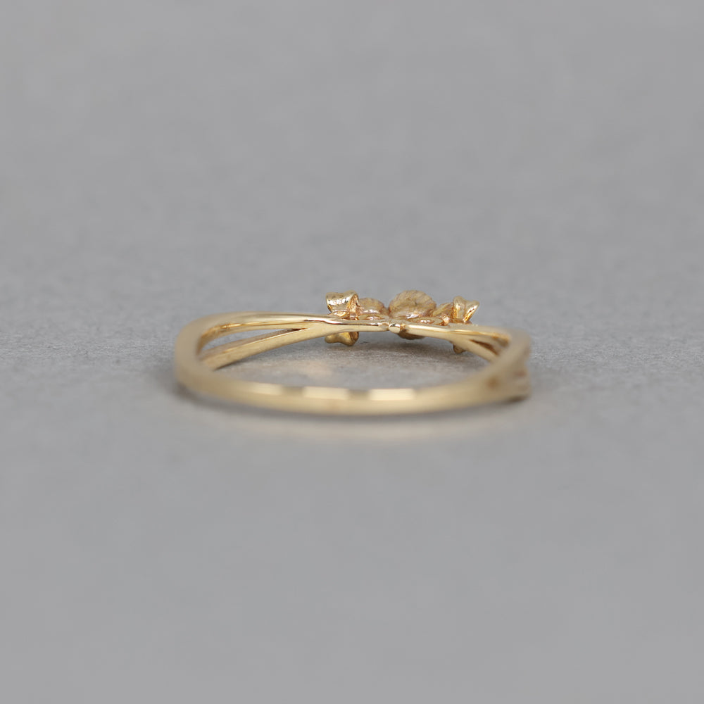 ナチュール リング  ダイヤモンド Classic Trio PCL-293