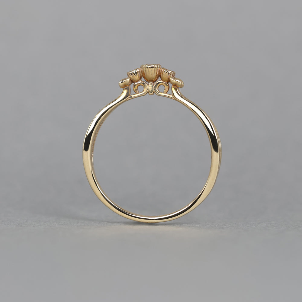 ナチュール リング  ダイヤモンド Classic Trio PCL-293