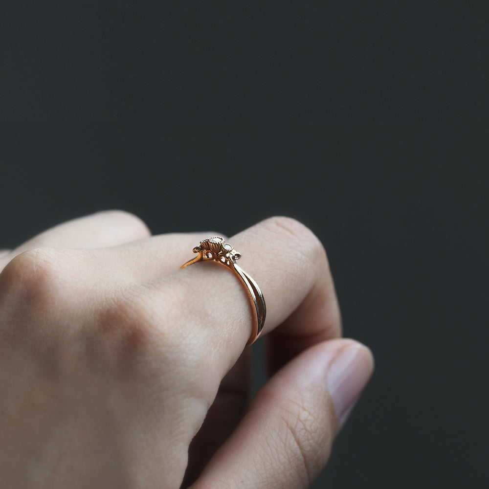 ナチュール リング  ダイヤモンド Classic Trio PCL-293