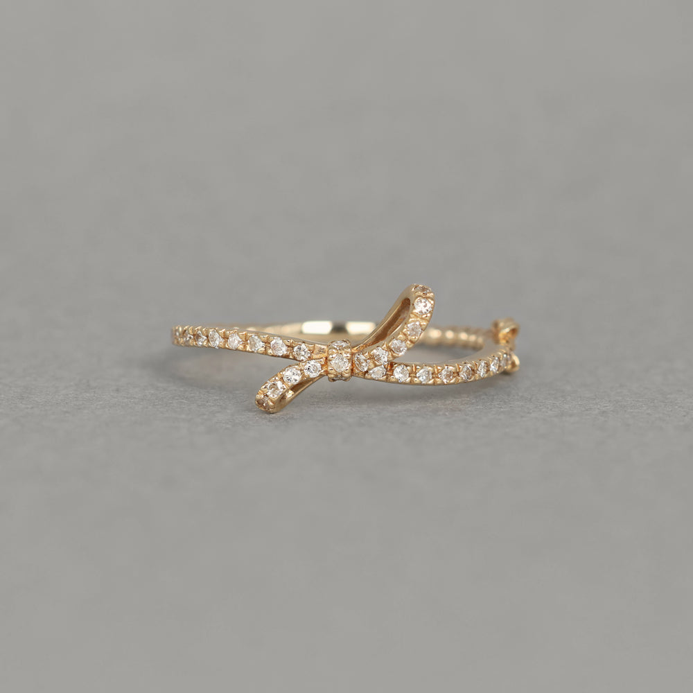 ナチュール リング  ダイヤモンド Knot-33D PCL-294