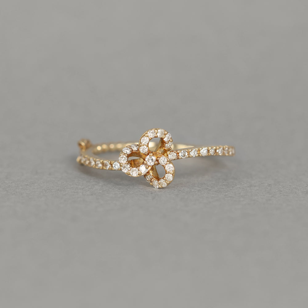 ナチュール リング  ダイヤモンド Knot-38D PCL-295