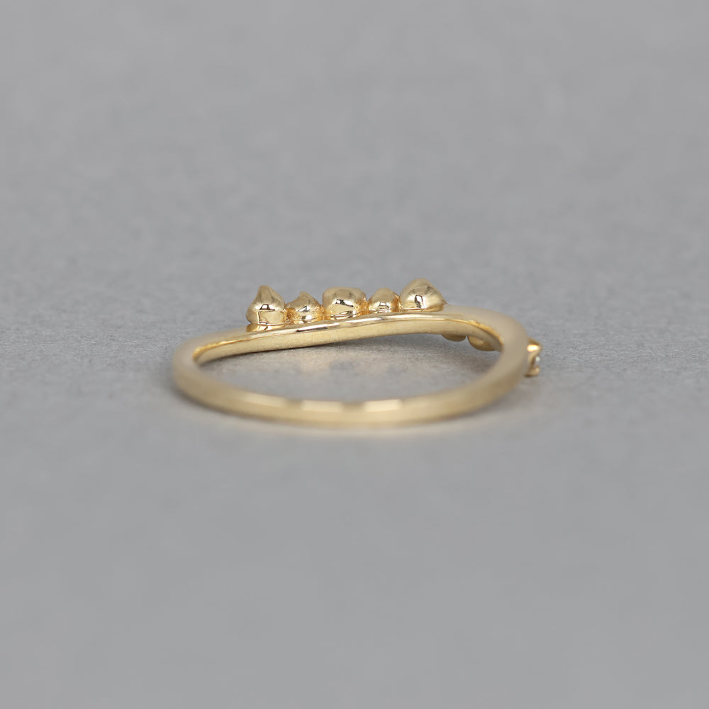 ナチュール リング  ダイヤモンド Cross PCL-297