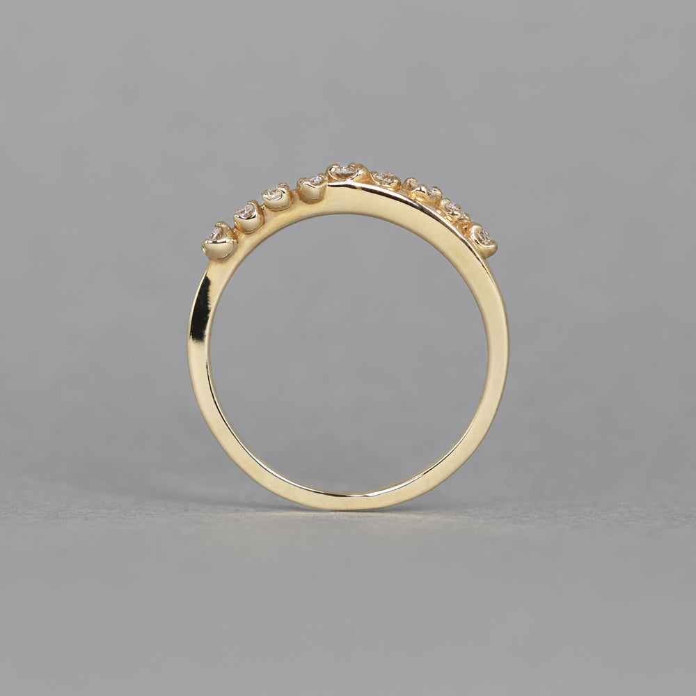 ナチュール リング  ダイヤモンド Cross PCL-297