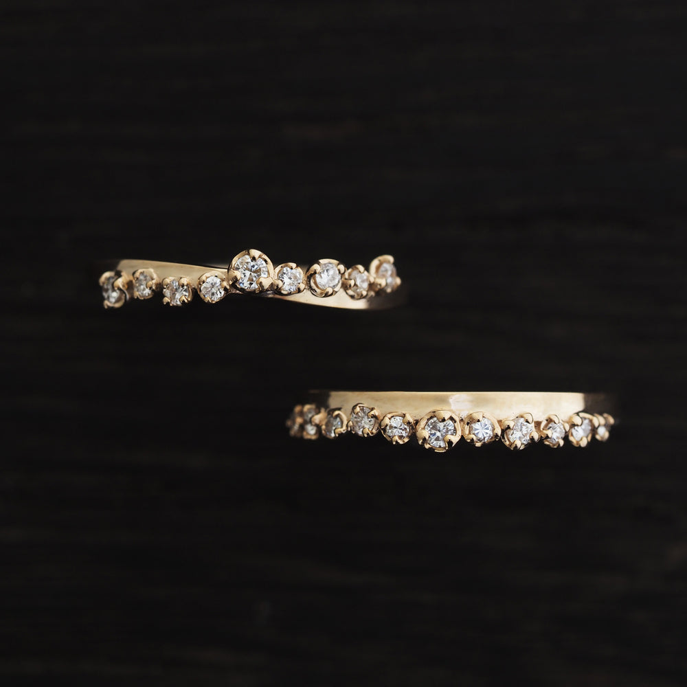 ナチュール リング  ダイヤモンド Cross PCL-297