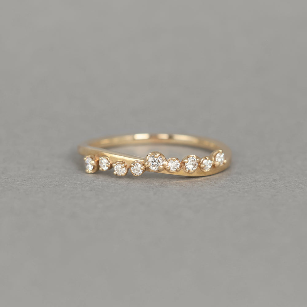 ナチュール リング  ダイヤモンド Cross PCL-297