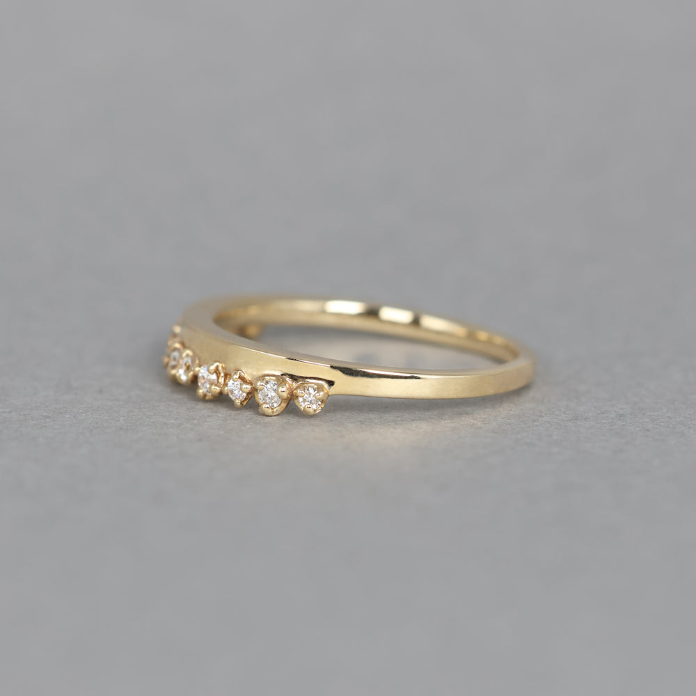 ナチュール リング  ダイヤモンド Parallel PCL-298