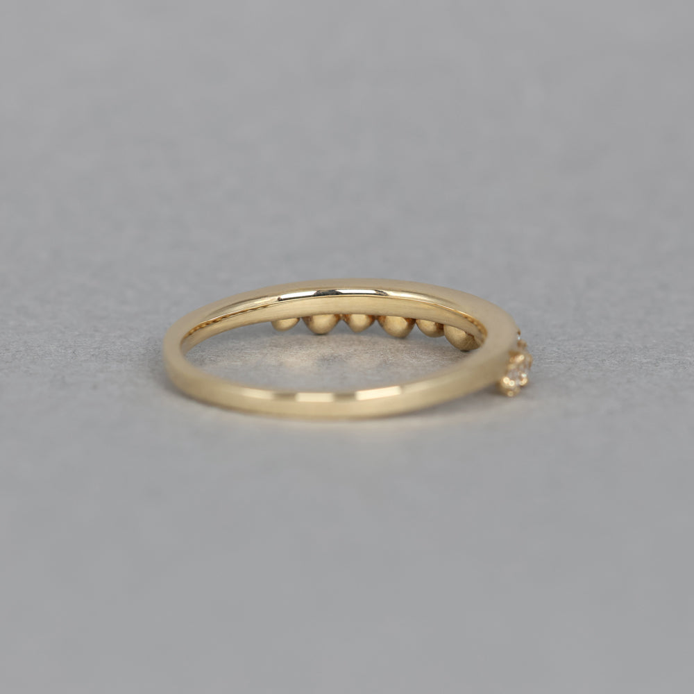 ナチュール リング  ダイヤモンド Parallel PCL-298